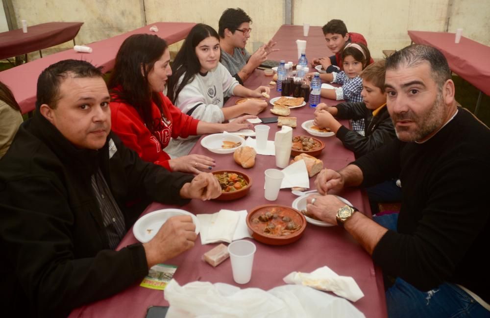 Fiestas gastronómicas en Pontevedra | El caracol sabe a gloria en Cotobade