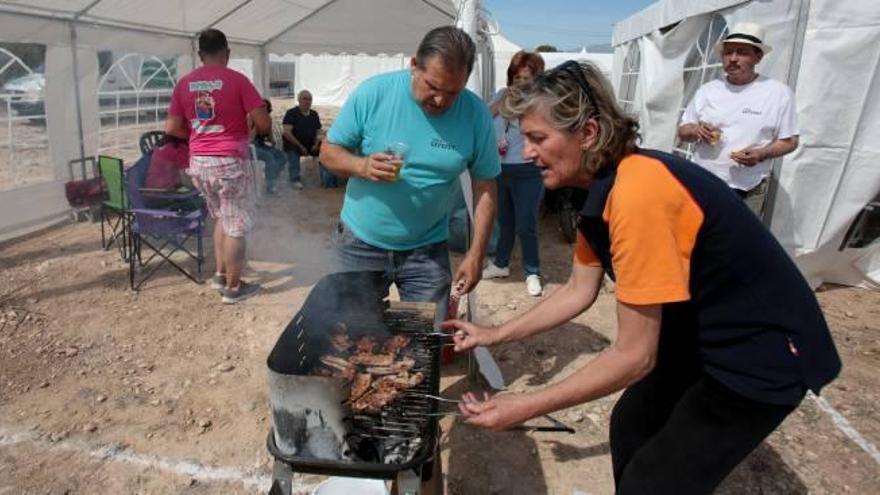 La acampada con menos prisas