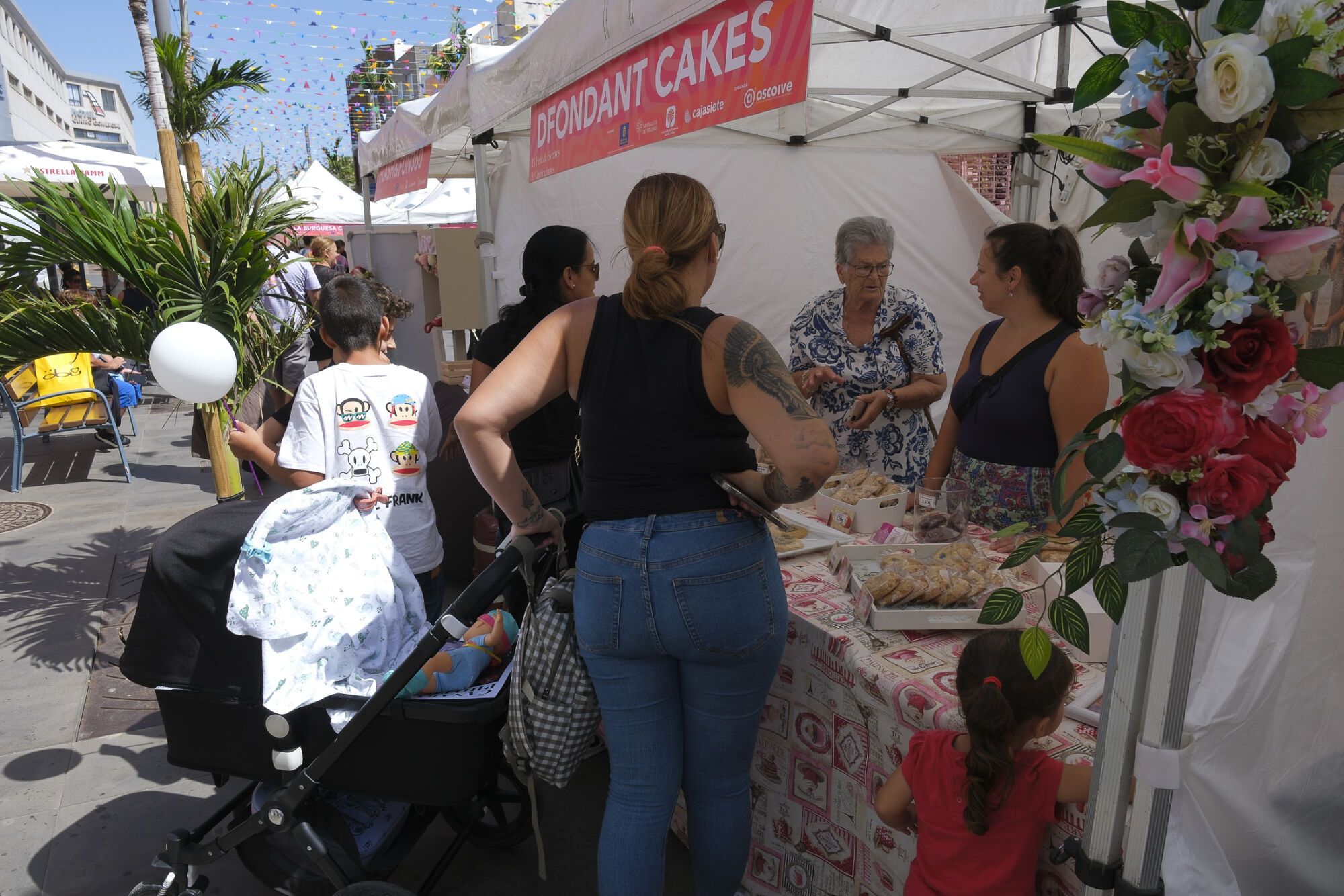 Feria de eventos de la asociación empresarial Ascoive 