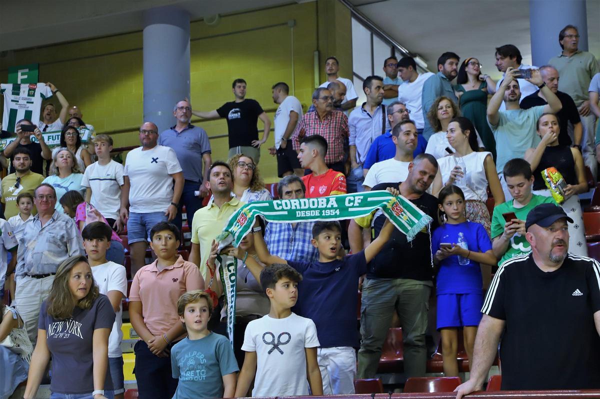 El Córdoba Futsal - Alzira de Primera División, en imágenes El Córdoba Futsal - Alzira de Primera División, en imágenes