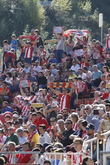 Les imatges del Girona - Alcorcón