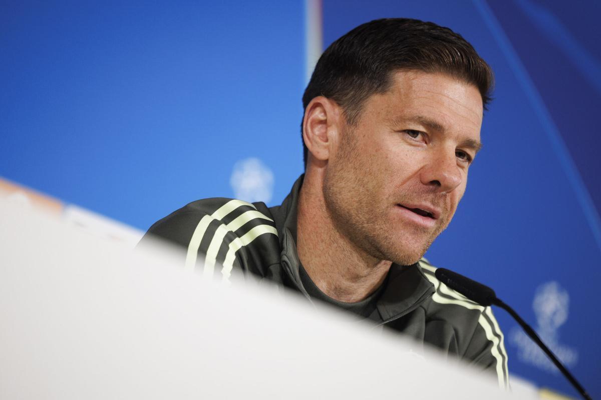 Xabi Alonso, before Real Madrid-Manchester City.