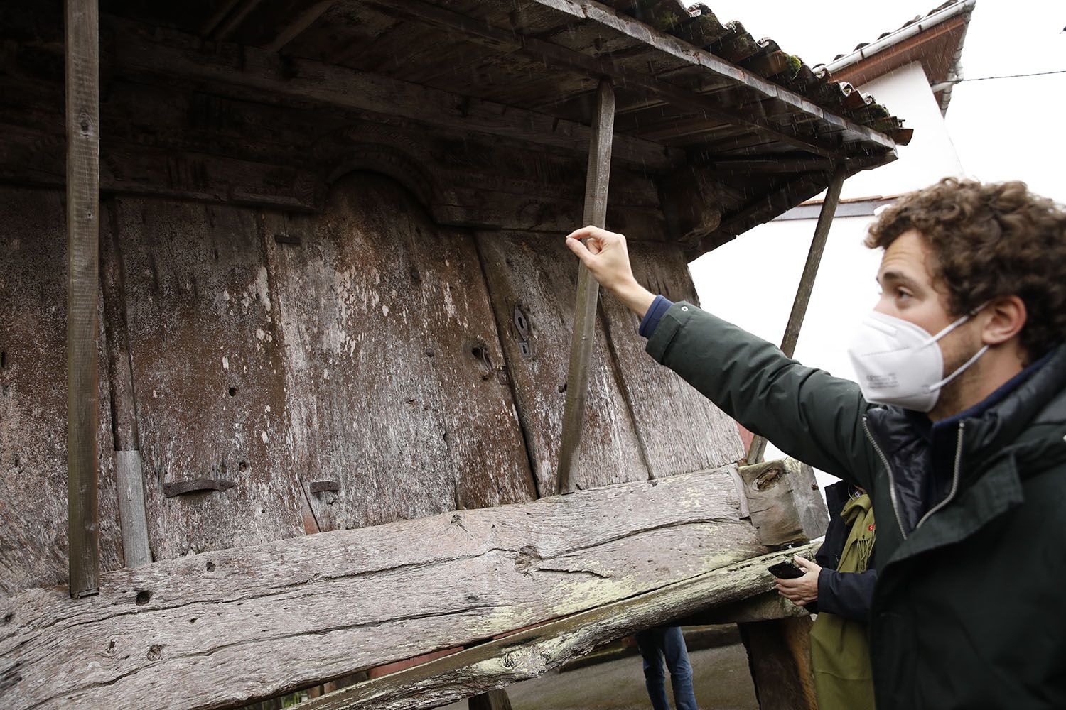 El hórreo, símbolo de sociedad rural asturiana