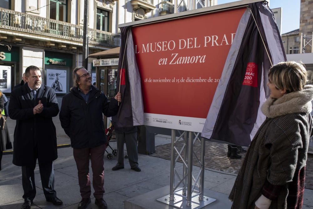 Exposición El Museo del Prado en Zamora