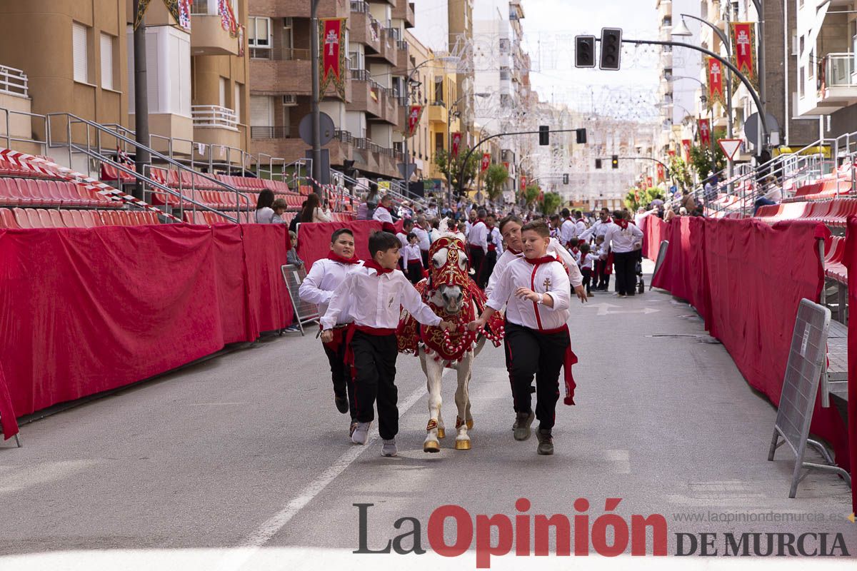 Fiestas de Caravaca | Desfile infantil del Bando de los Caballos del Vino