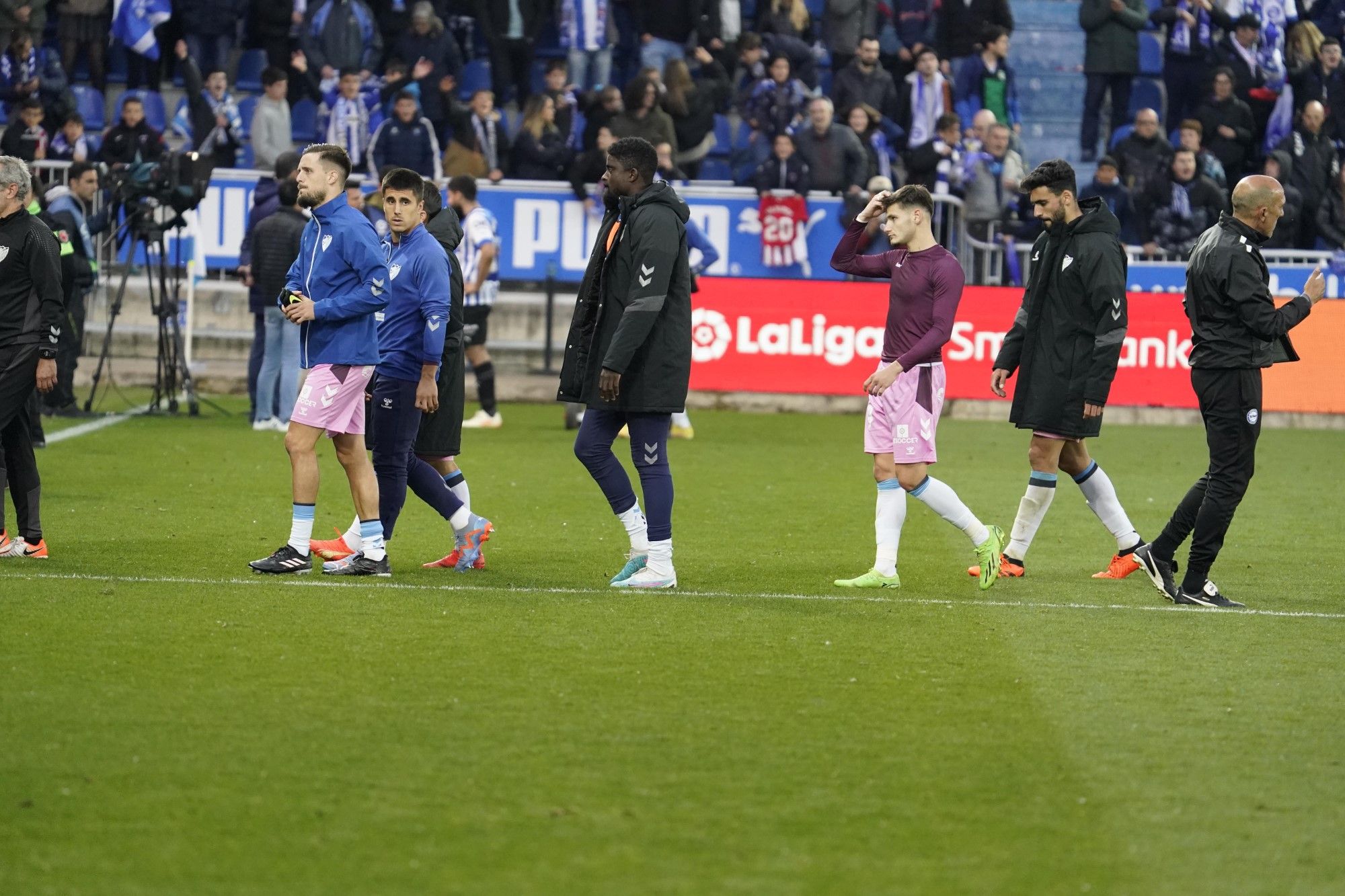 LaLiga SmartBank | Alavés - Málaga CF, en imágenes