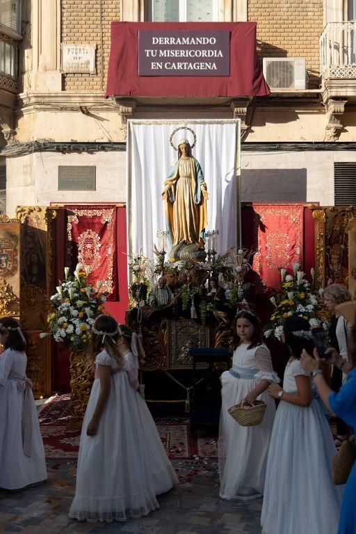 La procesión del Corpus Christi de Cartagena, en imágenes