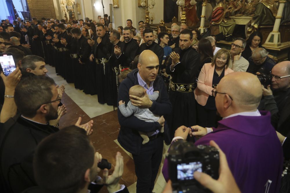 Imposición de Medallas en la Semana Santa de Sagunt