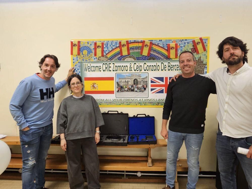 El CRIE de Zamora lleva a los alumnos del Gonzalo de Berceo a Liverpool