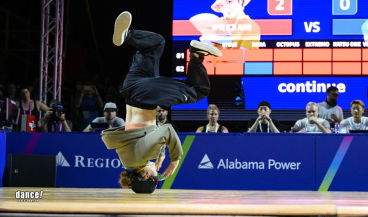 El break dance estará por primera vez en unos Juegos en París 2024