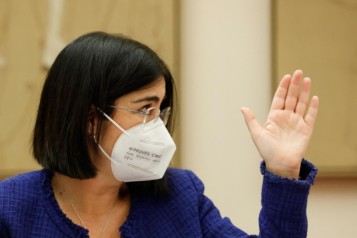 Darias demana accelerar el ritme de vacunació i torna a demanar prevenció Darias demana accelerar el ritme de vacunació i torna a demanar prevenció