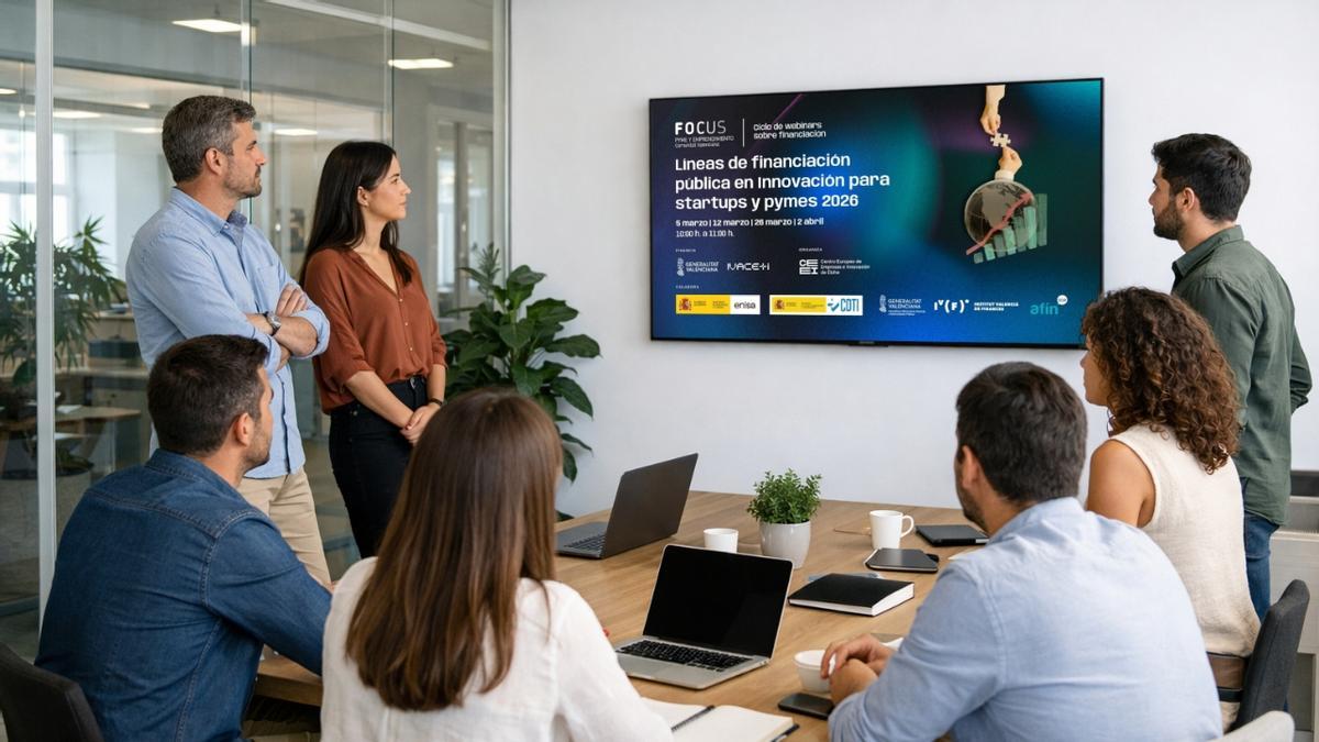 El Centro Europeo de Empresas e Innovación de Elche (CEEI Elche) ha organizado un ciclo de eventos Focus Pyme sobre financiación pública en innovación