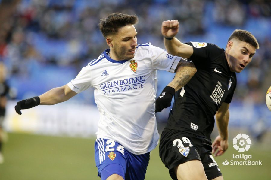 Real Zaragoza - Málaga CF, en imágenes