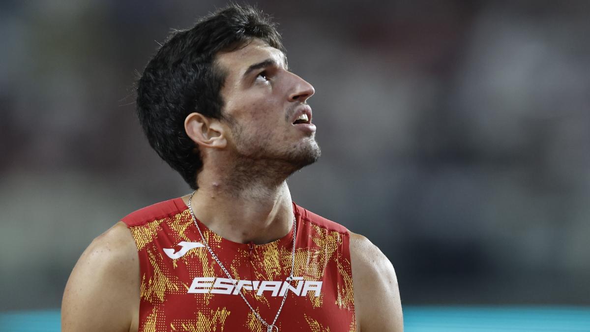 Quique Llopis se quedó a cinco centésimas de la final