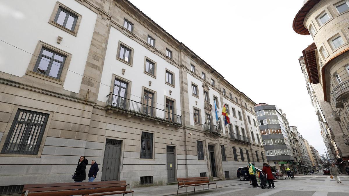 Audiencia Provincial de Pontevedra.
