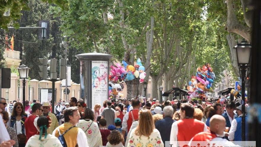 Ambiente en el Bando de la Huerta