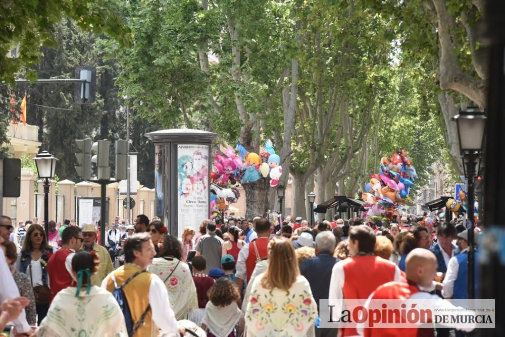 Ambiente en el Bando de la Huerta