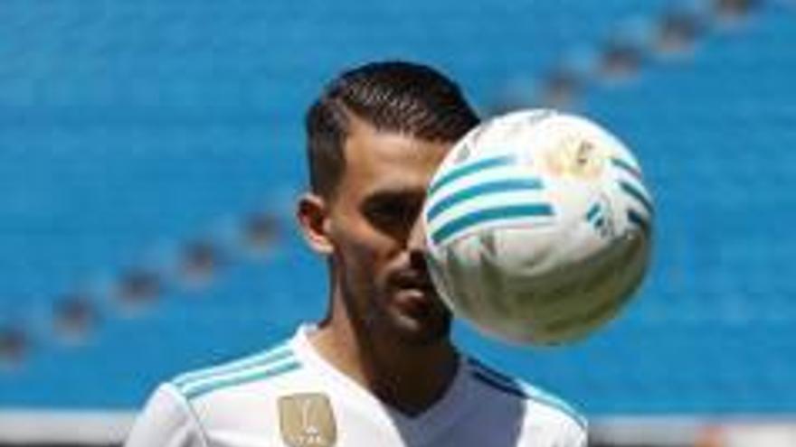 Ceballos, ayer.