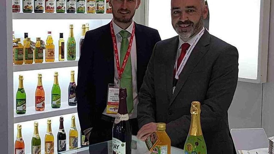 Villaviciosa promociona en Dubai versiones de sidra sin alcohol