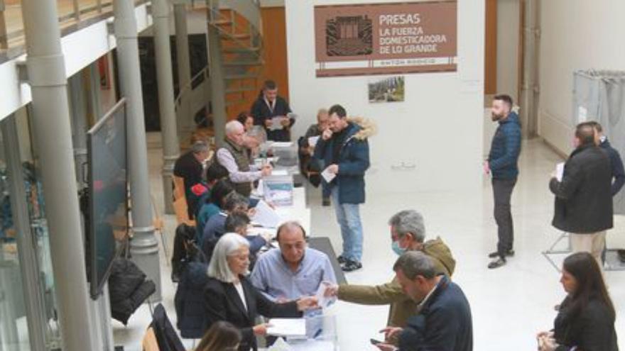 Votación sindical de ayer.   | // I.O.