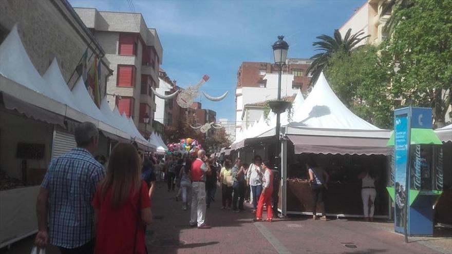 La feria de la artesanía abrirá los actos de las fiestas de San Miguel