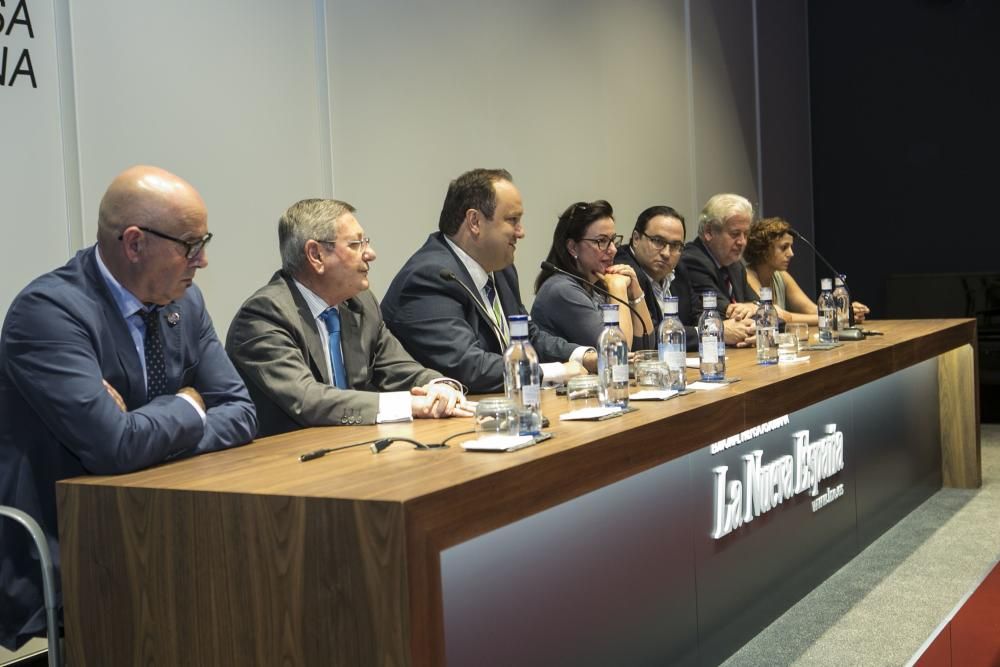 Entrega de trofeos LA NUEVA ESPAÑA a los mejores del fútbol asturiano