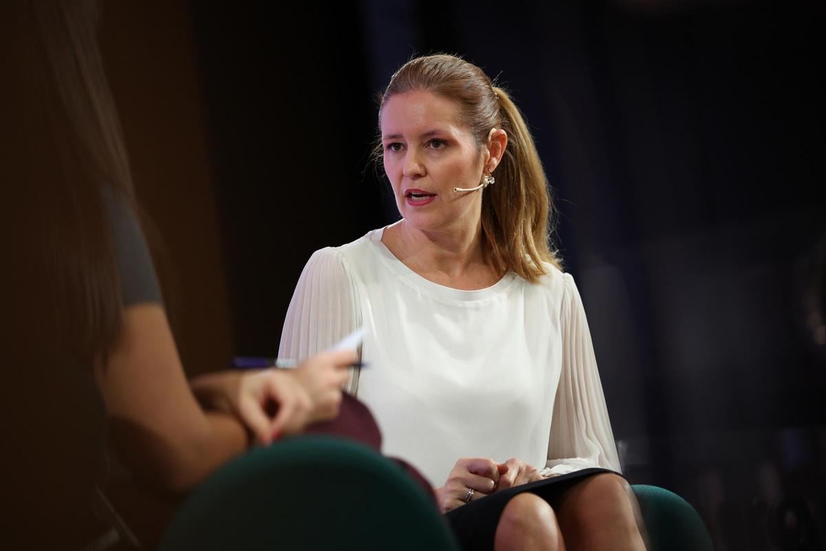 La consejera de Familia, Juventud y Asuntos Sociales de la Comunidad de Madrid, Ana Dávila-Ponce de León.