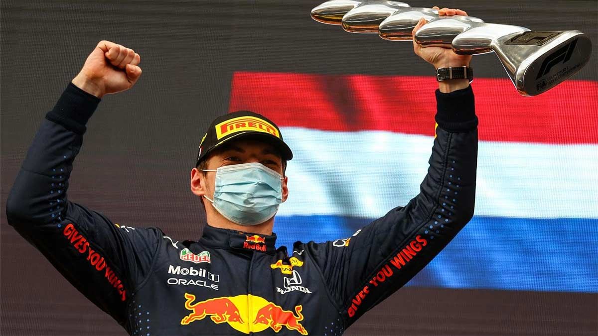 Verstappen ganó en Imola