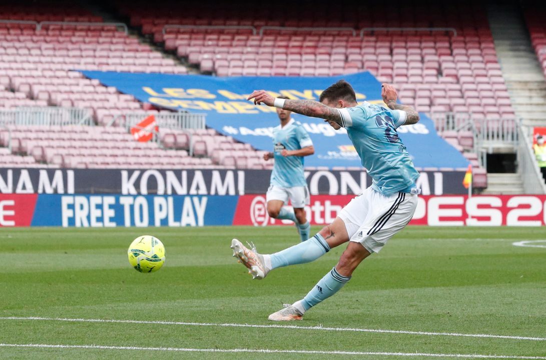 Las mejores imágenes del Barça - Celta