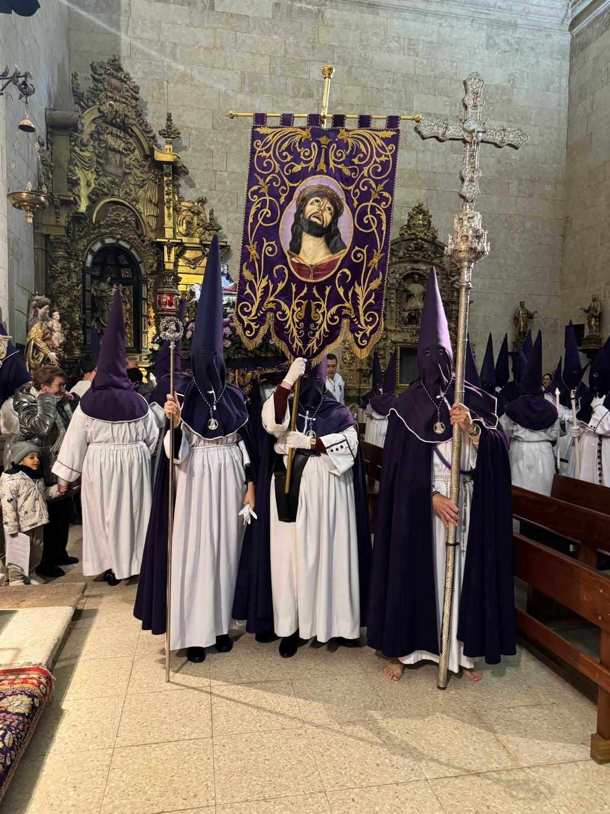 GALERÍA| Dolor junto al Ecce Homo en Fuentesaúco