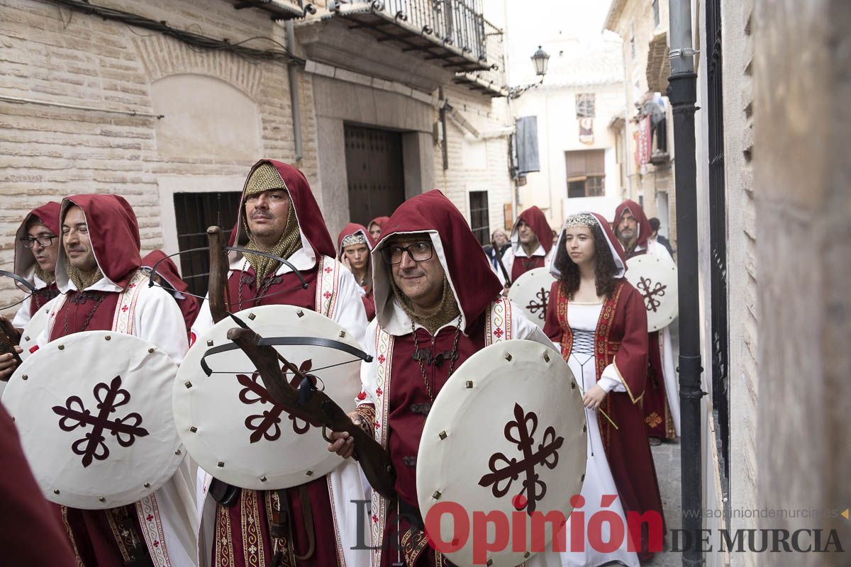 Fiestas de Caravaca | Procesión de día 3 de mayo (Bando Cristiano)