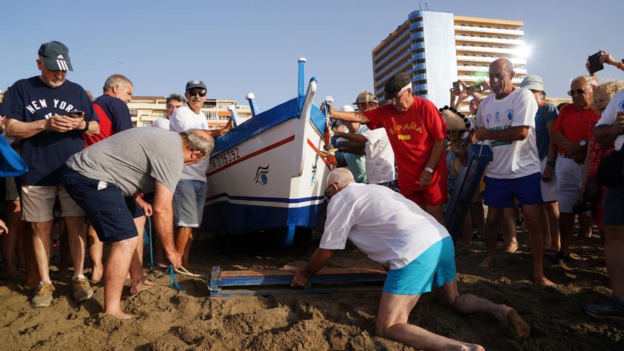 Fuengirola recrea la tirada del copo