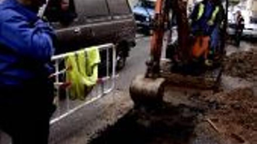 Una avería deja Camino Llano sin agua cinco horas