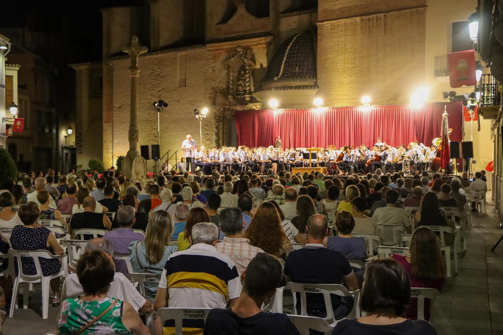 Concierto del Corpus de la Unión Musical de Torrent.