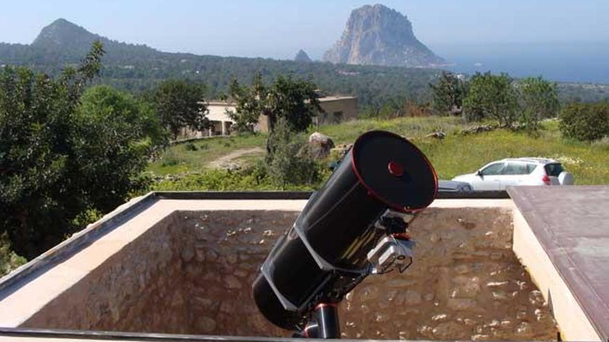 Telescopio de D&#039;Cala Hort