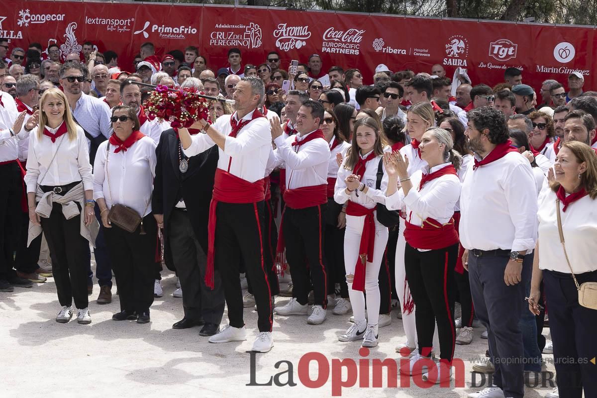 Fiestas de Caravaca | Bandeja de Flores