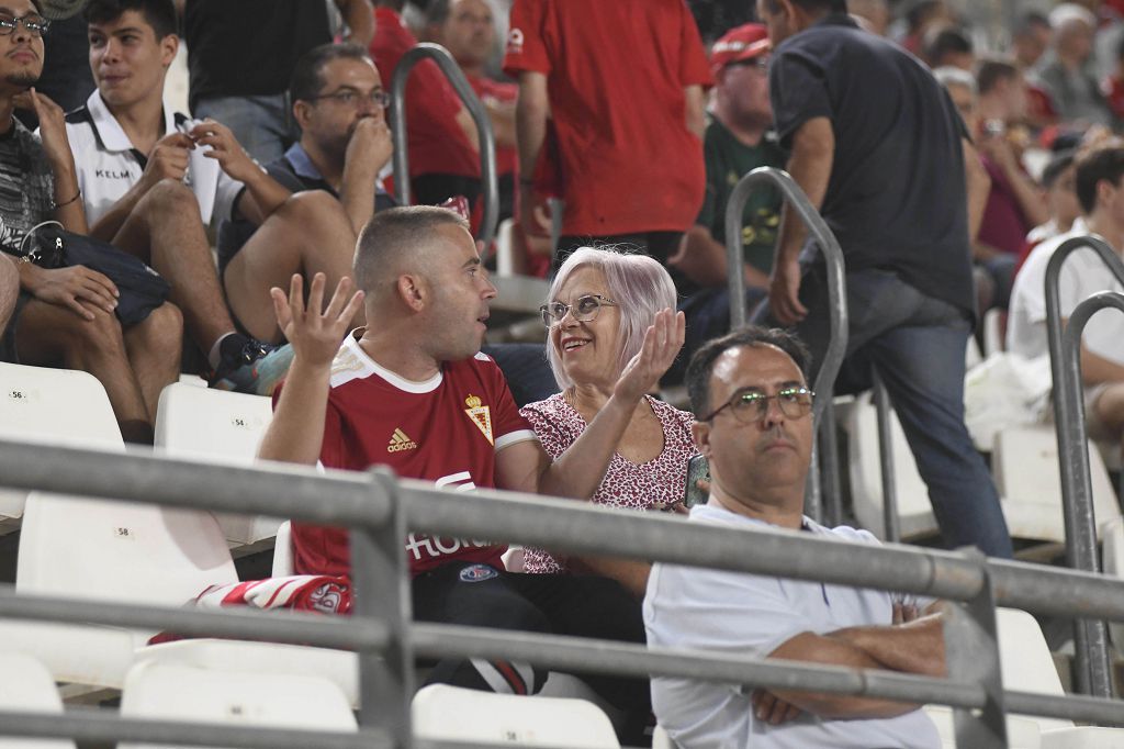 El Real Murcia - Numancia, en imágenes