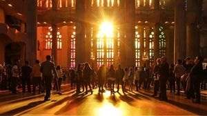 Jornada de portes obertes a la Sagrada Família.