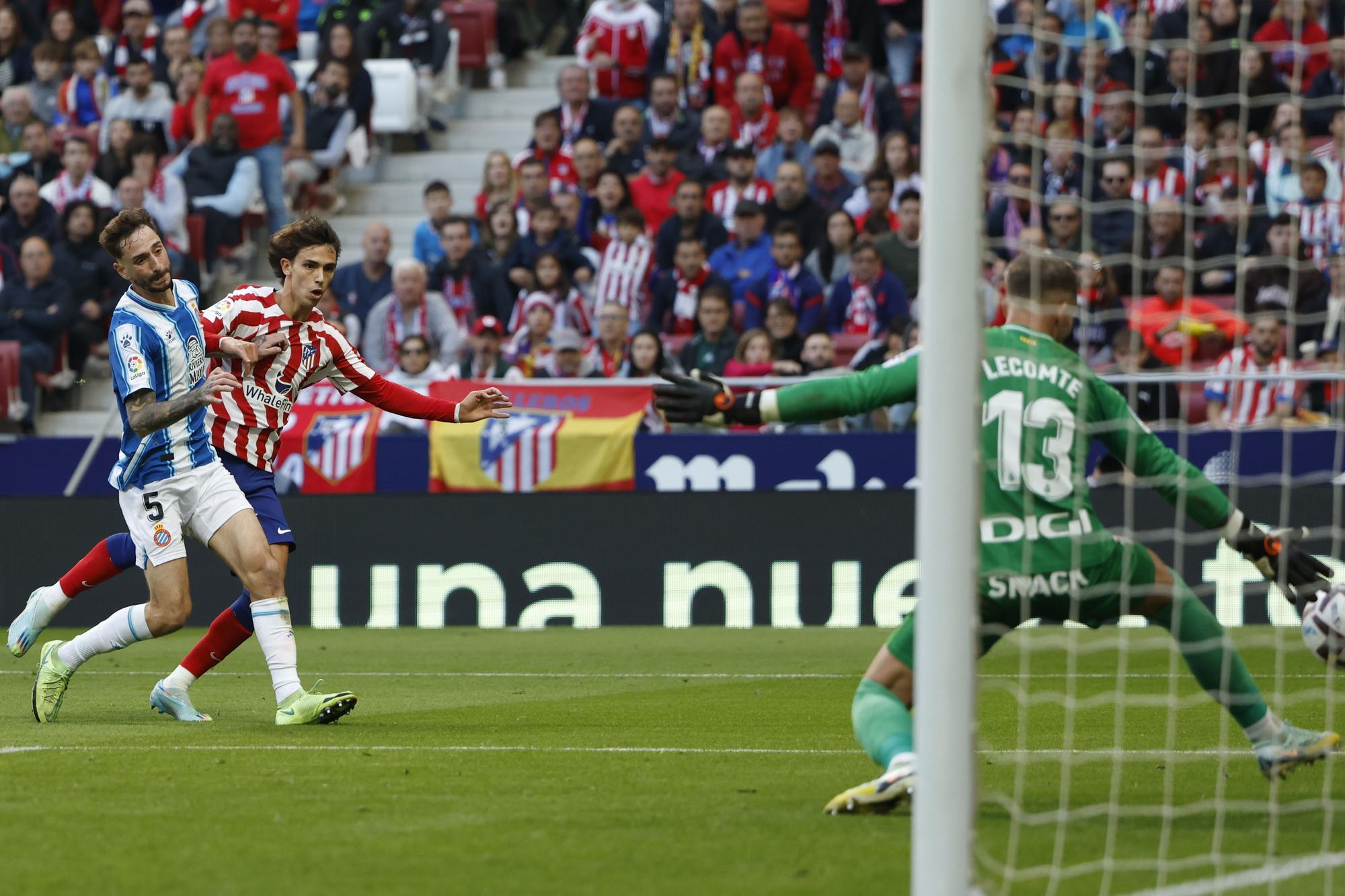 Atlético de Madrid vs RCD Espanyol