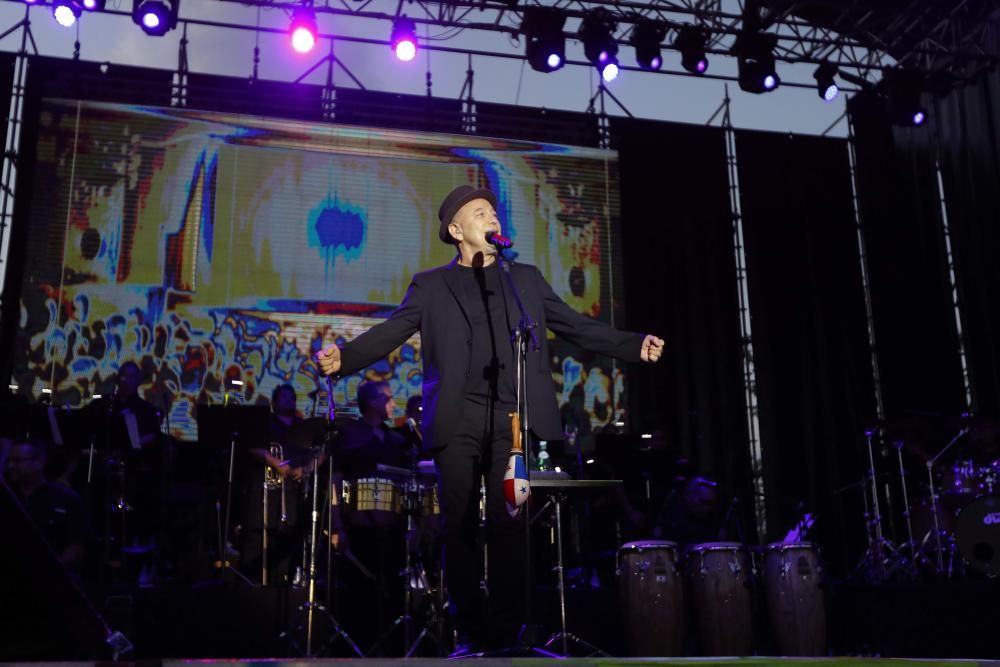 Ruben Blades en la Fira de Juliol