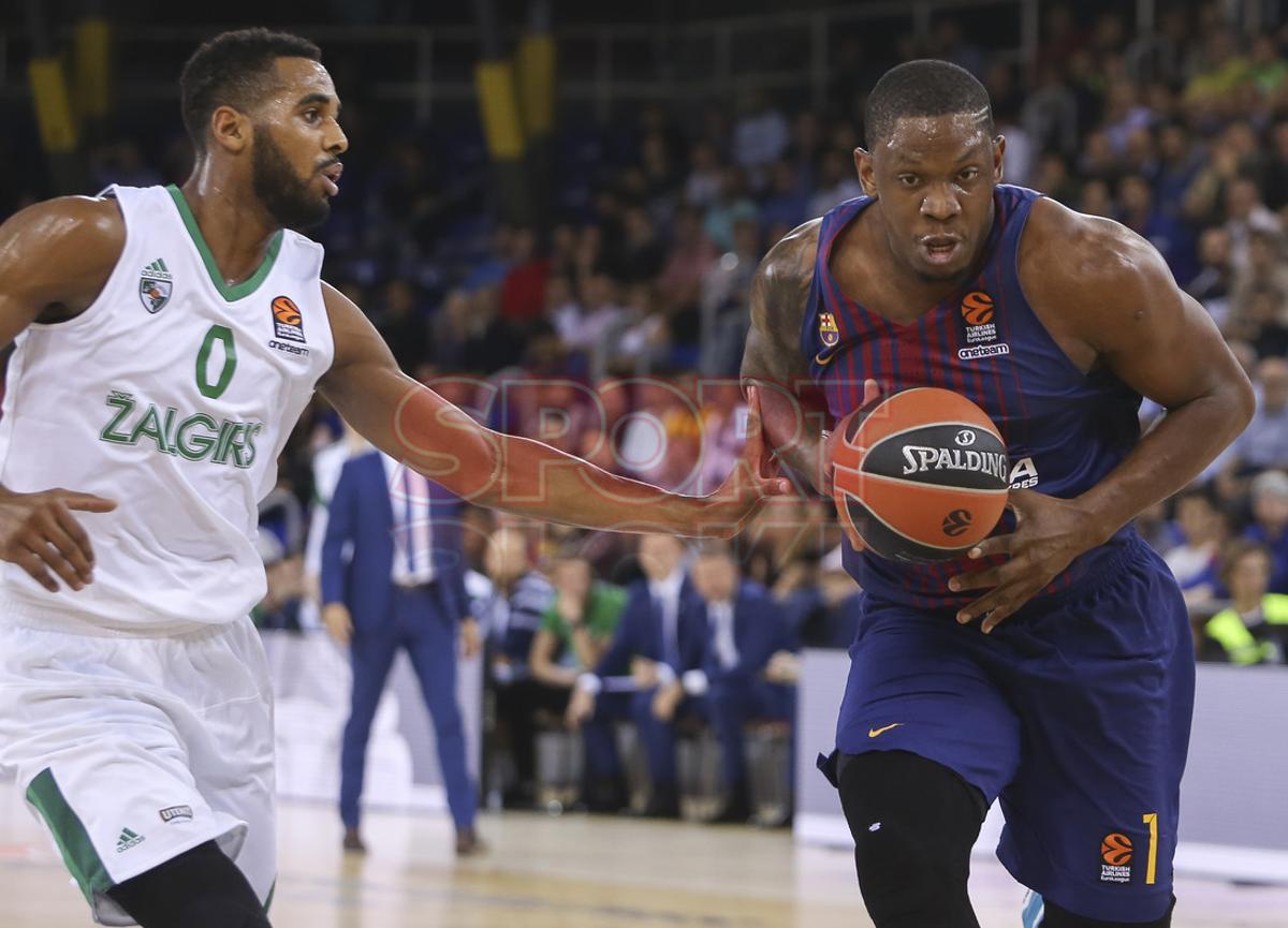 FC Barcelona Lassa, 75 - Zalgiris, 81 FC Barcelona Lassa, 75 - Zalgiris, 81