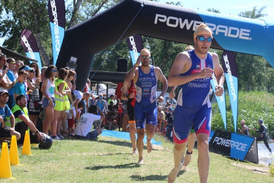 Así fue el Triatlón Ciudad de Zamora