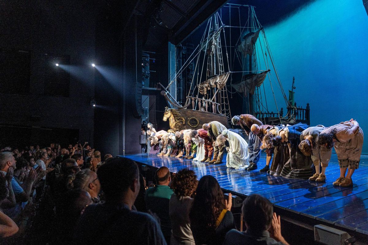 Dagoll Dagom cierra 50 años de trayectoria con la última función de Mar i Cel en el Teatre Victòria