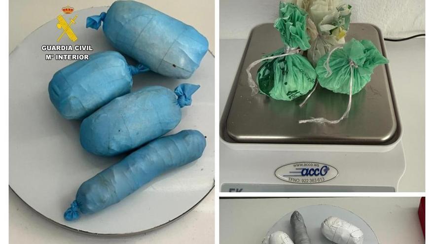 La Guardia Civil atrapa a quince presos por meter droga en la cárcel de Tenerife