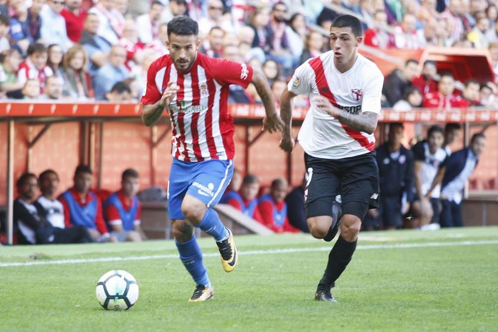 Partido Sporting Sevilla Atlético