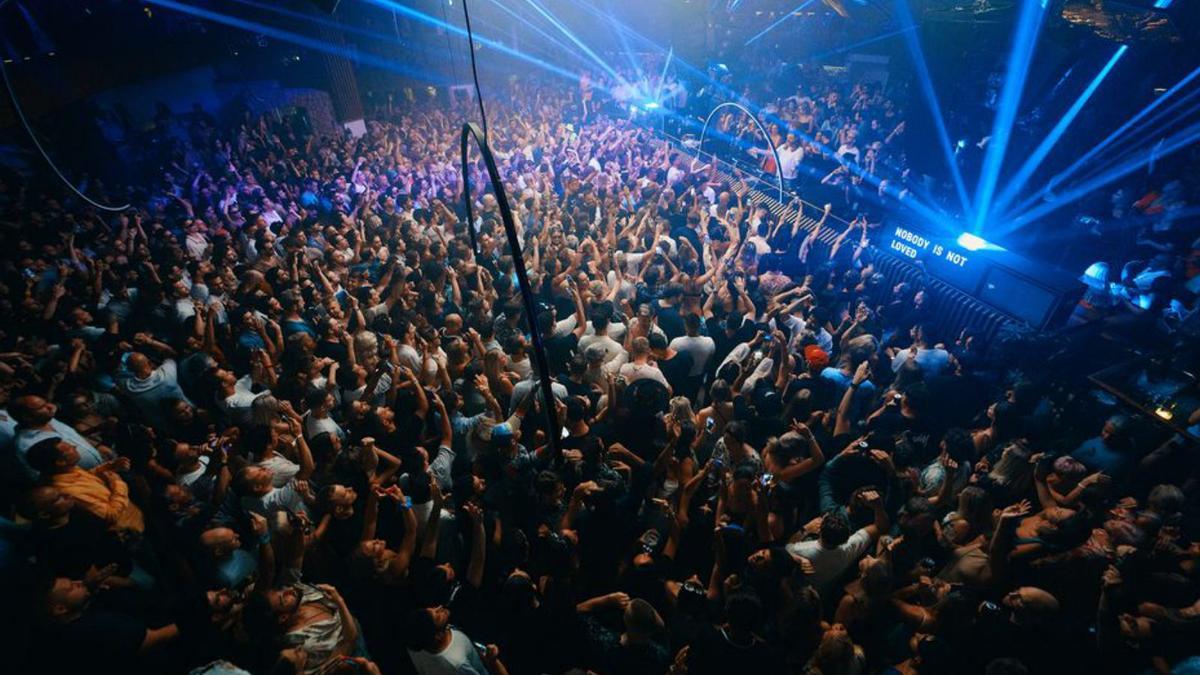 Una fiesta de Solomun en Pacha Ibiza.