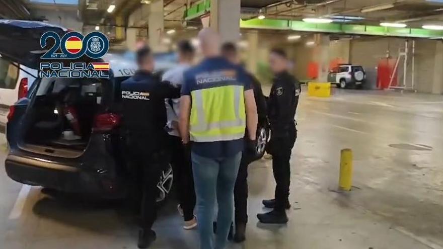 Un delincuente pega una paliza a un turista en el centro de Palma para quitarle un reloj de 56.000 euros