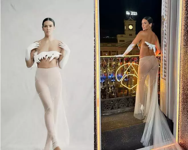 Los éxitos y los fracasos en los looks de Cristina Pedroche en las Campanadas de Nochevieja