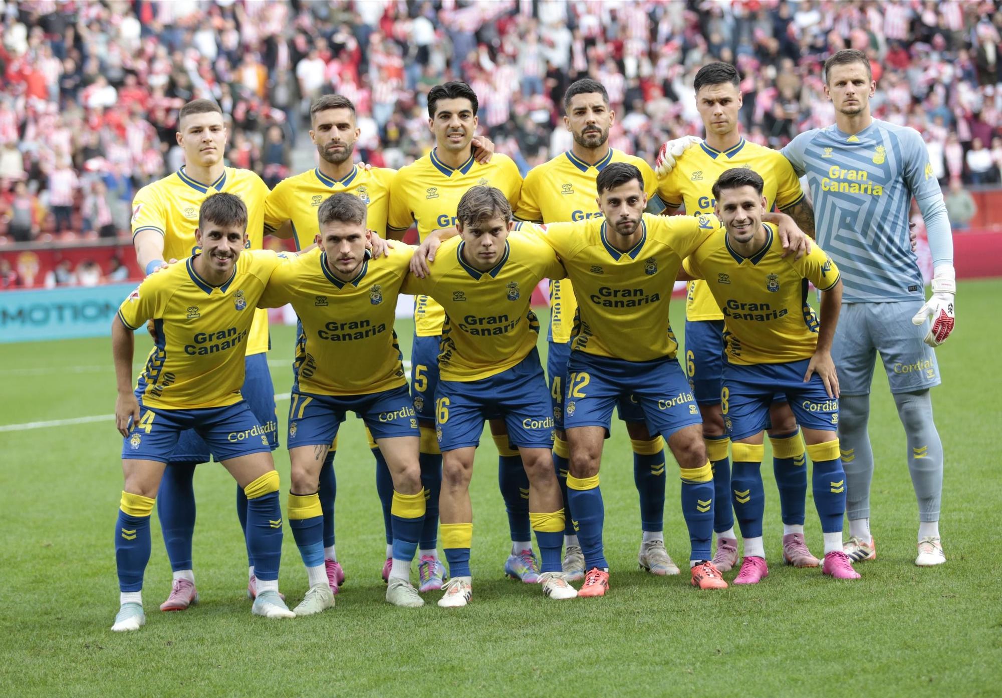 Sporting de Gijón - UD Las Palmas