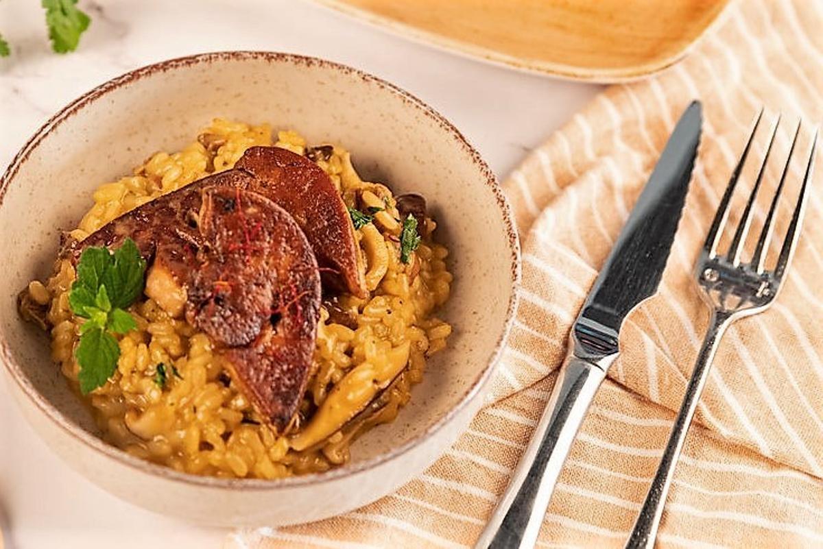 Ketty Fresneda, finalista de ‘MasterChef 6’, fa així el ‘risotto’ de foie-gras i xiitake Ketty Fresneda, finalista de ‘MasterChef 6’, fa així el ‘risotto’ de foie-gras i xiitake